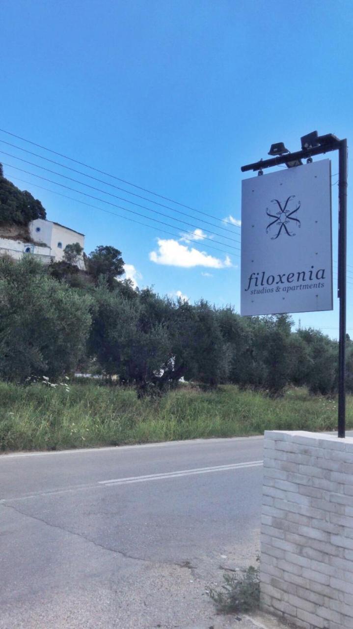 זקינטוס טאון Filoxenia Luxury Studios & Apartments מראה חיצוני תמונה