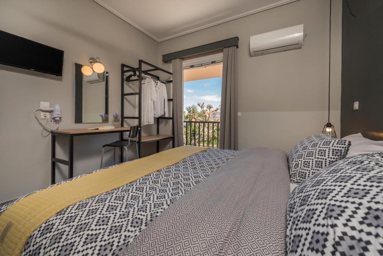 זקינטוס טאון Filoxenia Luxury Studios & Apartments מראה חיצוני תמונה