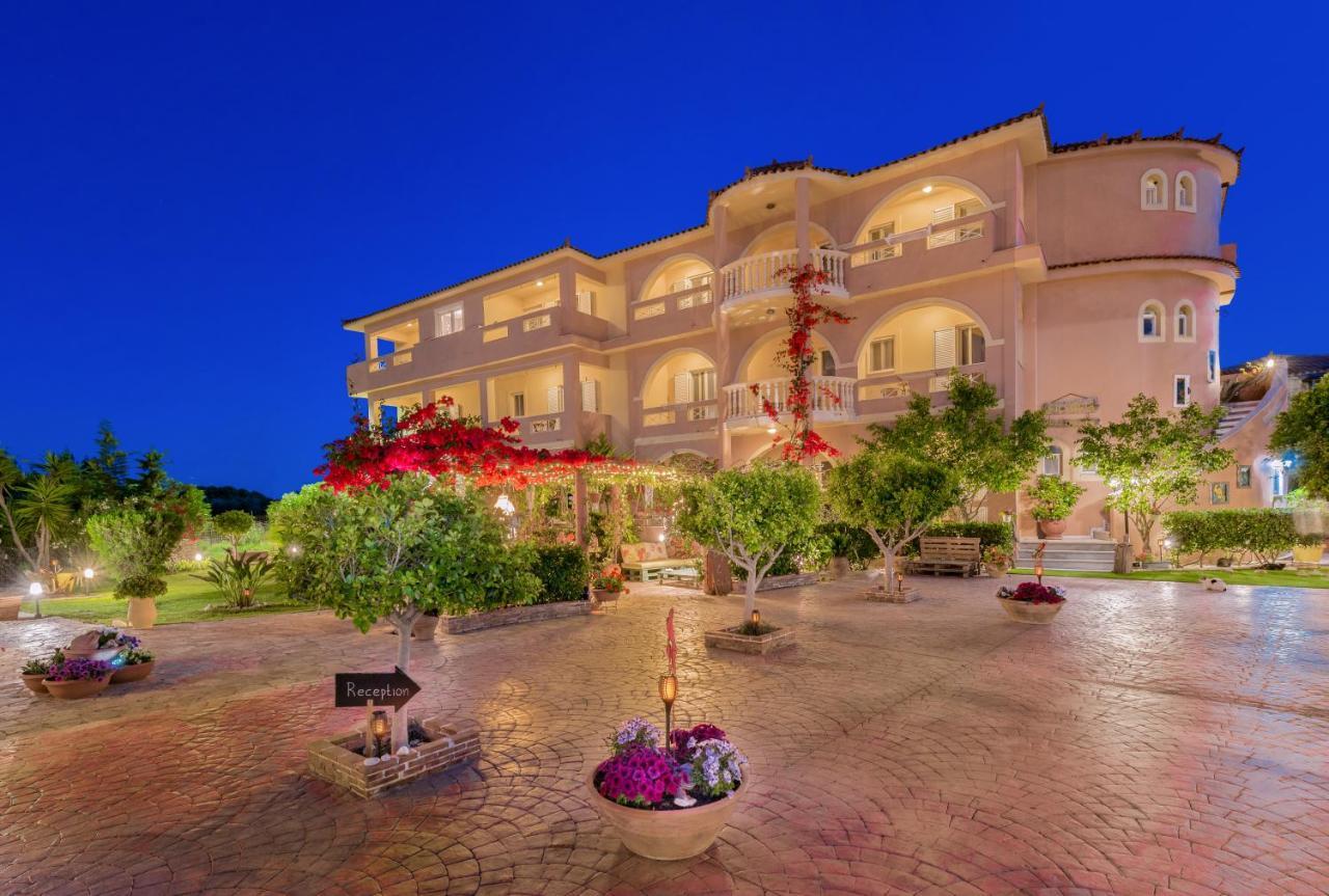 זקינטוס טאון Filoxenia Luxury Studios & Apartments מראה חיצוני תמונה