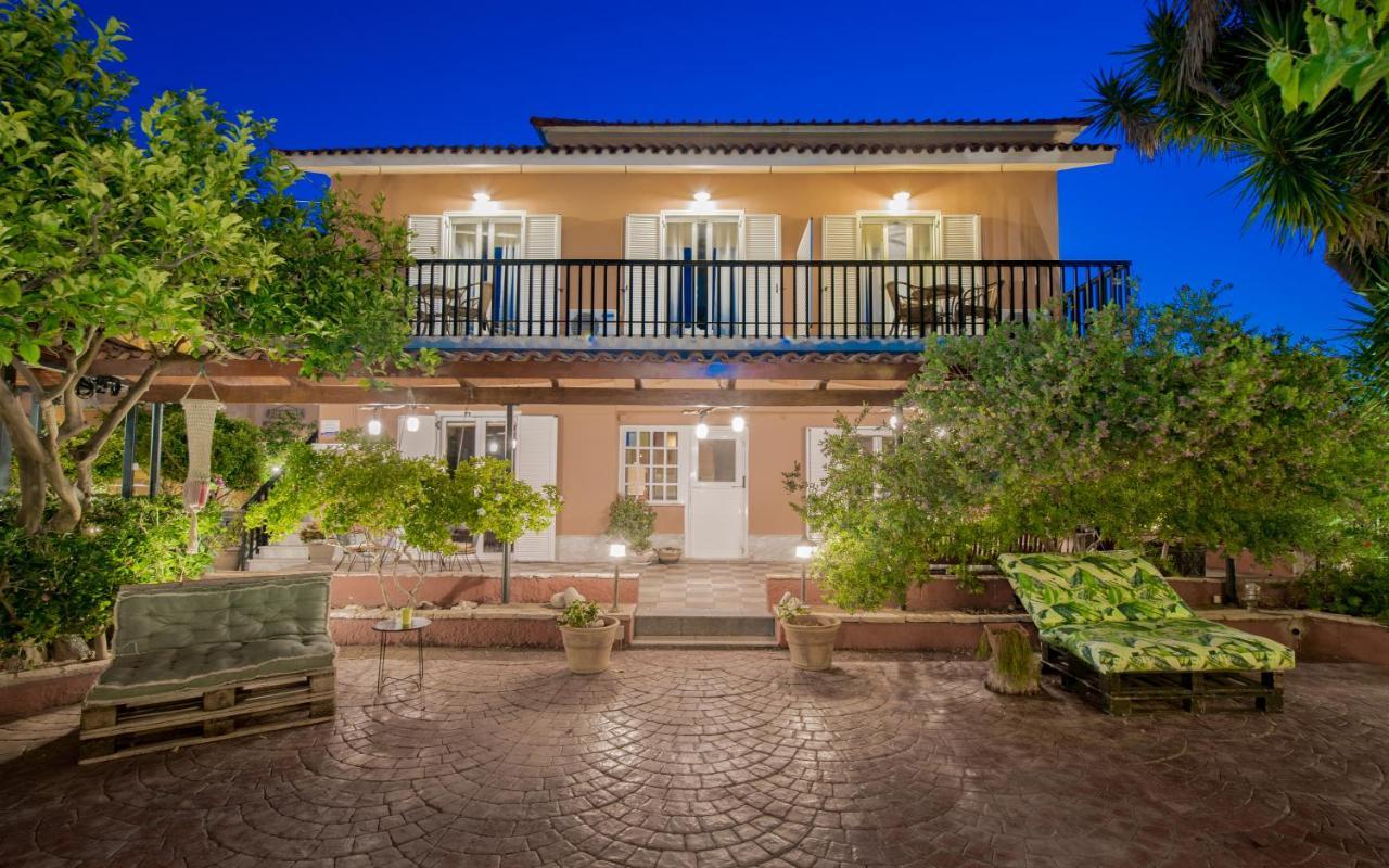 זקינטוס טאון Filoxenia Luxury Studios & Apartments מראה חיצוני תמונה